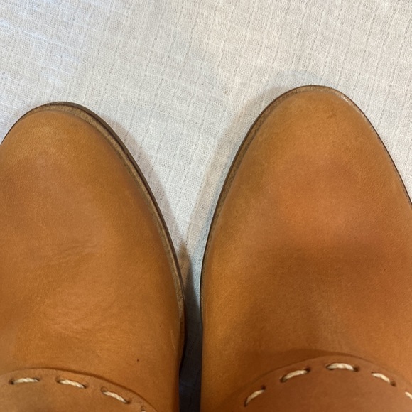 Anthropologie Stivali Maipore‎ Western Ankle Boots Brune 37/ US 6.5/7 - Picture 8 of 10